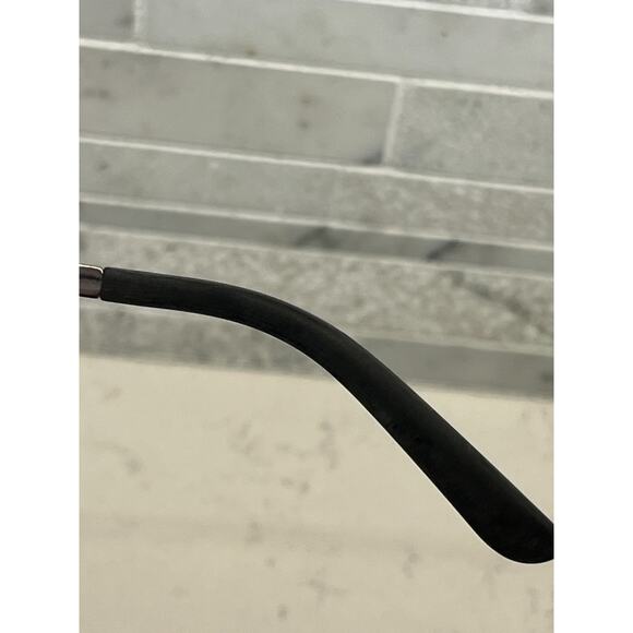 Ray-Ban Unisex Gunmetal Sunglasses RB 3221 004/48 Rectangular "FRAMES ONLY" - Picture 4 of 10